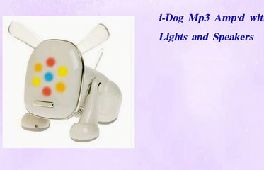i Dog Mp3 Amp'd with Lights and Speakers