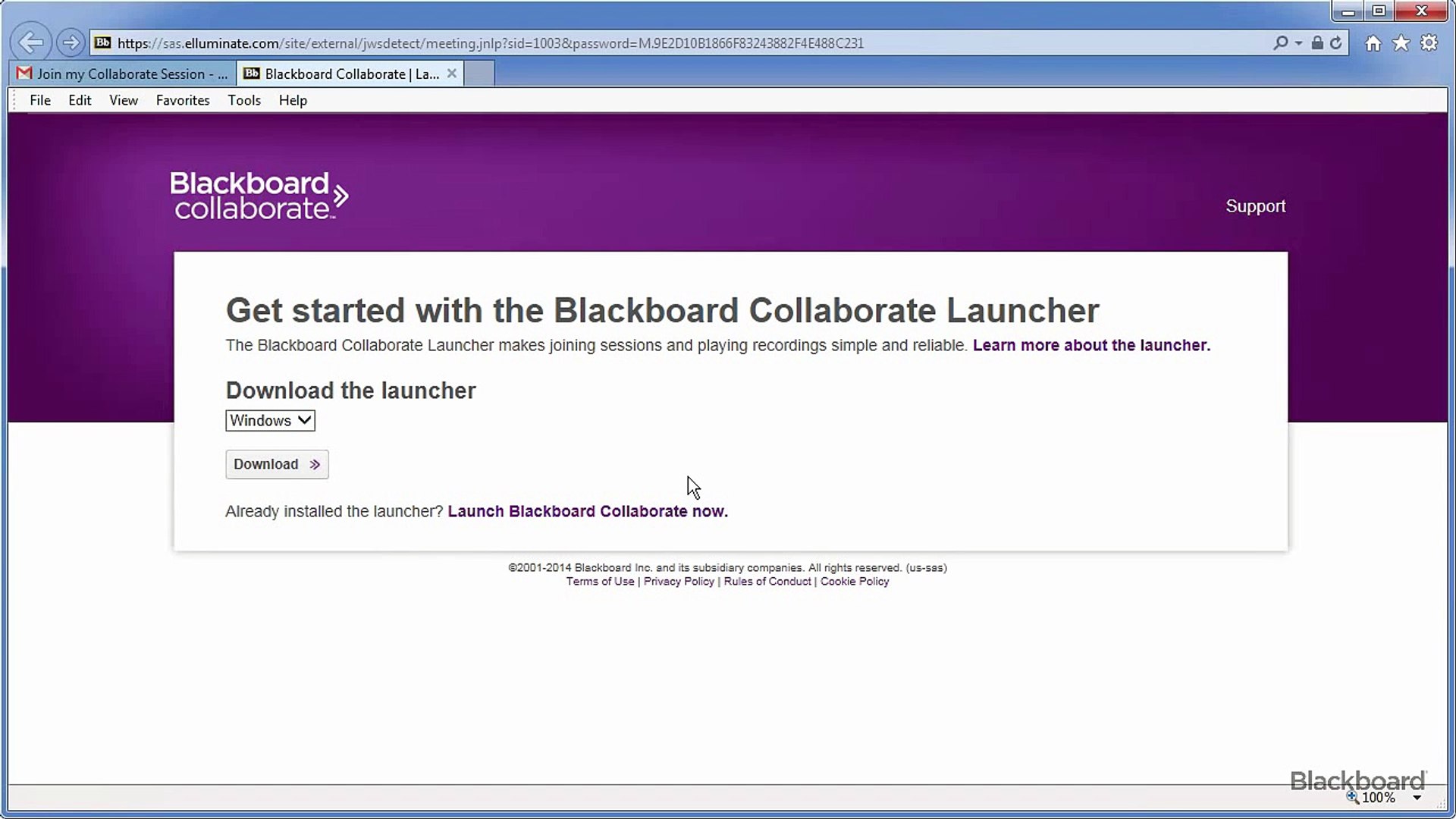 The blackboard collaborate launcher for mac pro