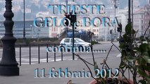 GELO E BORA a Trieste (febbraio)
