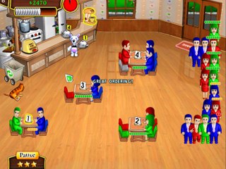 Let's Play Snowy Lunch Rush Part 6 No Commentary