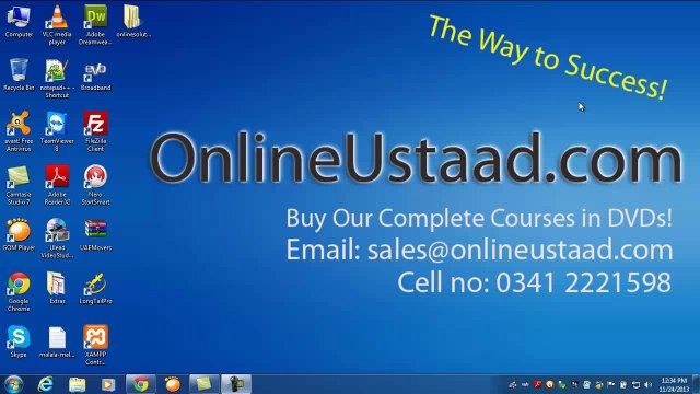 Camtasia Video Recording Tutorials in Urdu/Hindi Part 2 Recording screen.mp4