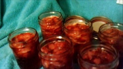 HOME MADE STRAWBERRY JAM
