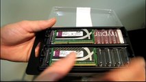 Kingston HyperX PnP SODIMM Notebook Performance Memory Unboxing & First Look Linus Tech Tips