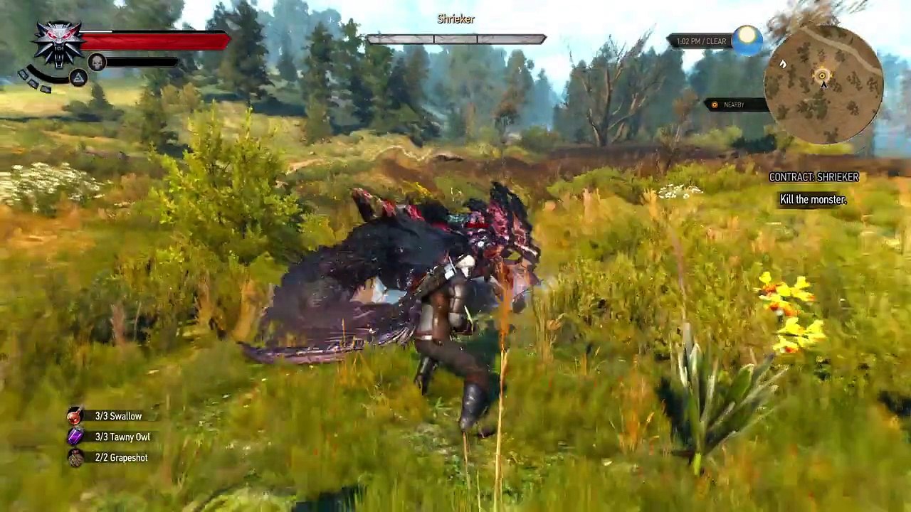 The Witcher 3: Cockatrice