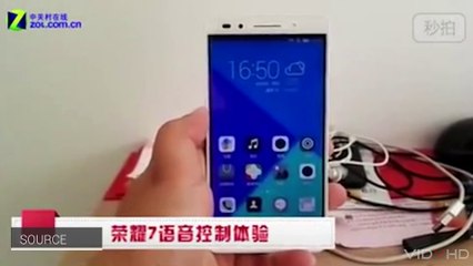 Huawei Honor 7 - Video trên tay Huawei Honor 7