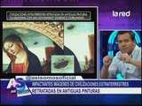 Civilizaciones extraterrestres retratadas en antiguas pinturas