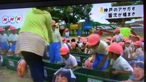 2015年6月29日（月）MERRY あさがお PROJECT in いわき「神戸のアサガオ 園児が種まき」