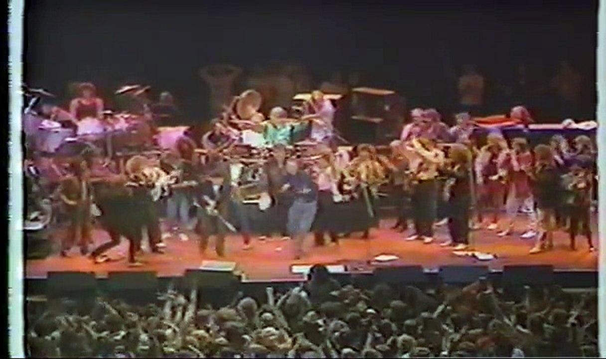 George Harrison - "Johnny B. Goode" - live 1986