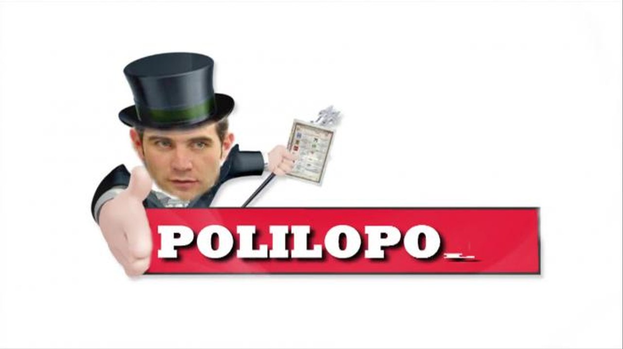 Nacho Lozano. Los partidos políticos juegan "Polilopoly"