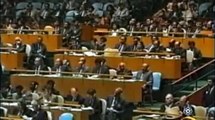 الشيخ جابر الأحمد / الأمم المتحدة 1990