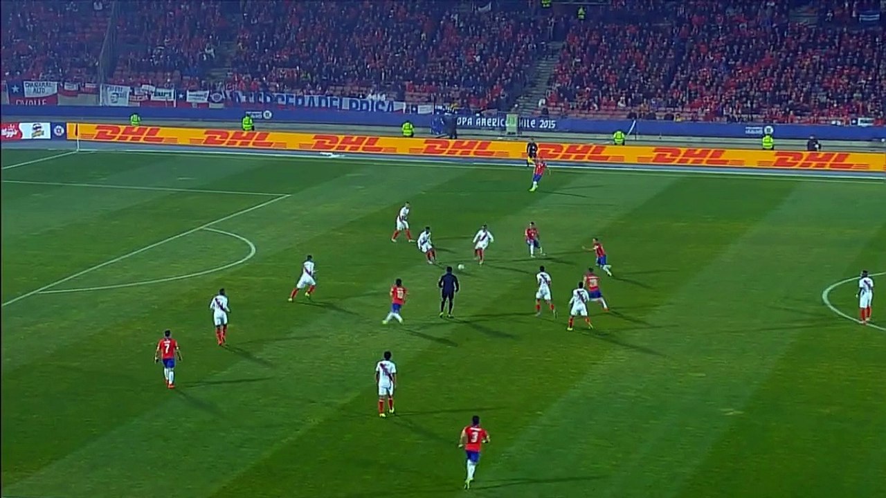 Zambrano sent off as Peru bow out of Copa America