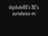90's eurodance mega mix