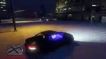 Mod GTA V Neones en los coches y Nieve en la 1 11