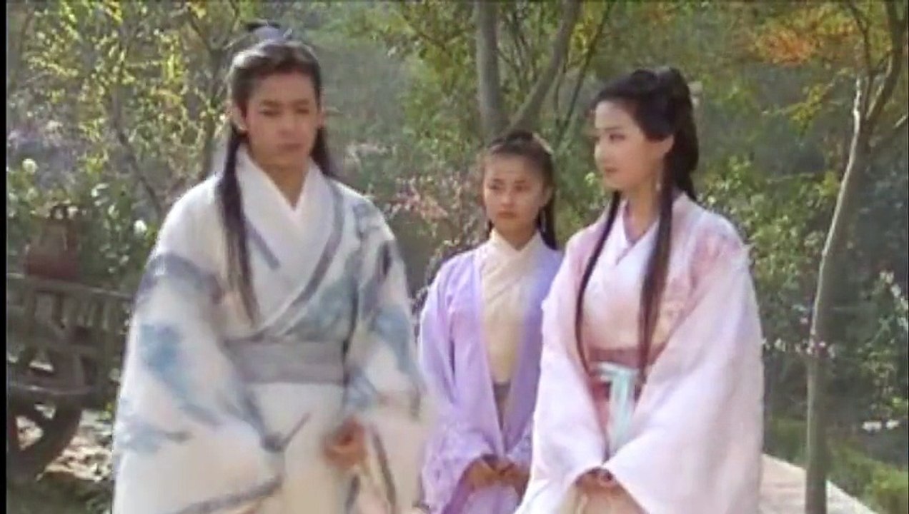 天龙八部 (天龍八部) / Tian Long Ba Bu / Demi Gods & Semi Devils MV (Liu Yi Fei Jimmy Lin)