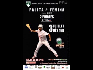 Bande Annonce des Finales Paléta et Fémina Tour du 03 juillet 2015