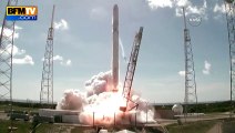 SpaceX la fusée Falcon 9 explose deux minutes après son décollage