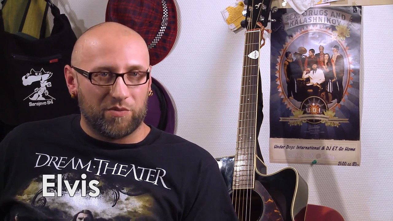 Igor og Elvis - Musikk på humanitært grunnlag