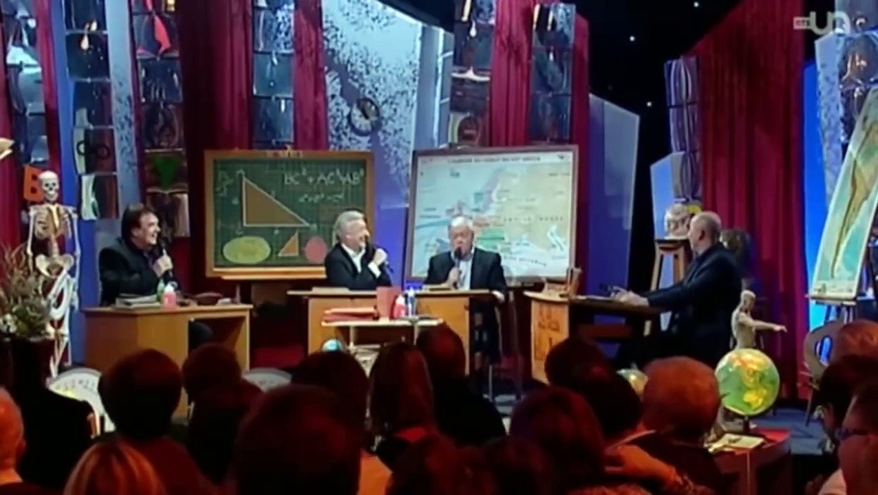 Fabrice imite la sonnerie du téléphone