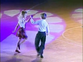 Lucas et Leia - Boogie Woogie au palais des sports Lyon - 2009