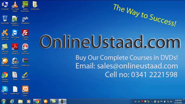 Camtasia Video Recording Tutorials in Urdu/Hindi part 3 Callouts