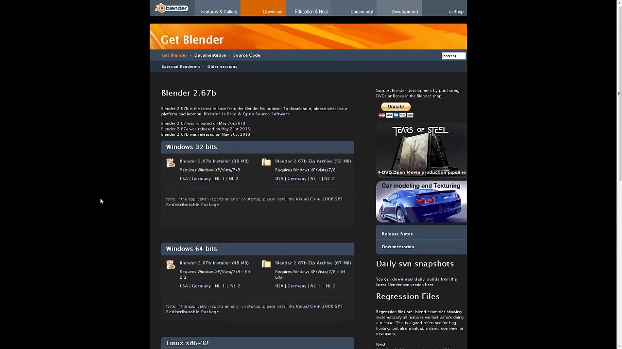 Tutorial Blender español: Conceptos básicos de Blender 2.5/2.6