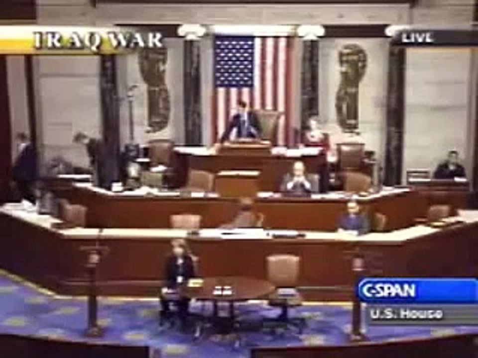 Iraq Troop Surge Debate : Nancy Pelosi - antiSurge