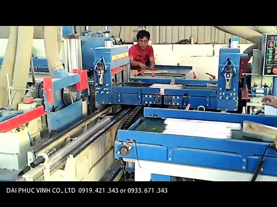 Dây chuyền sản xuất gỗ ghép AT-520 (2015)