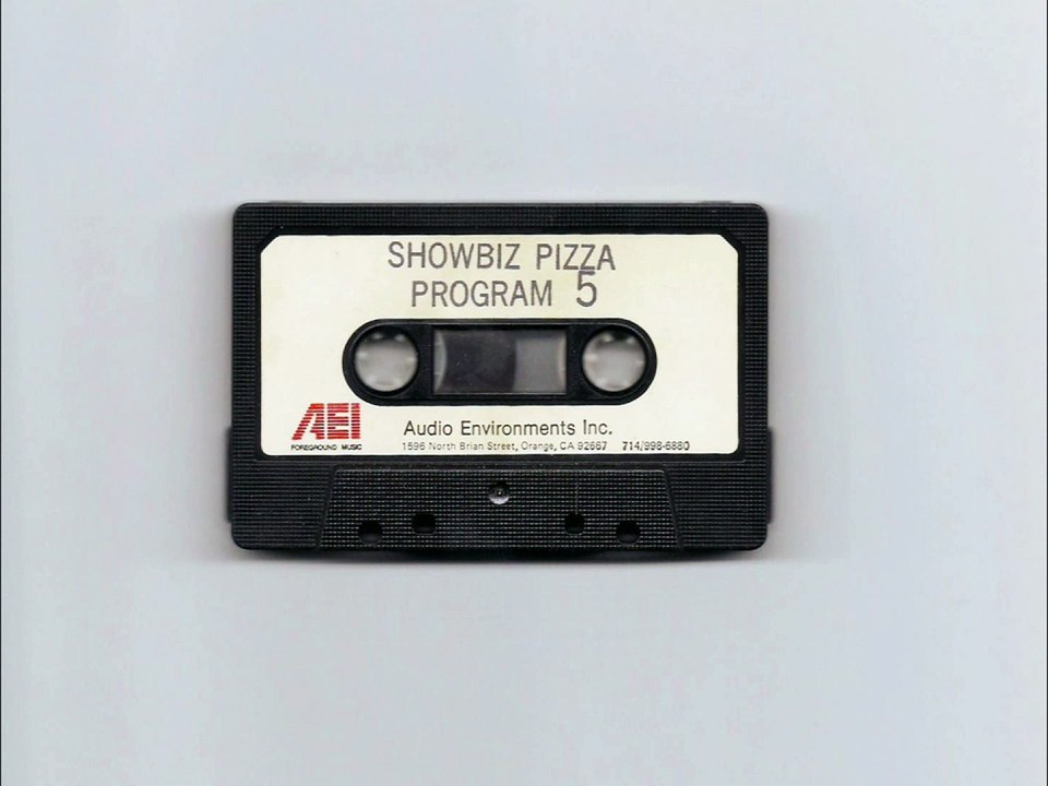 Showbiz Pizza Program 5