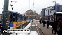 Tramwajem po Wrocławiu HD - Linia 74 - cz. I (PL. SPOŁECZNY - OSOBOWICE)