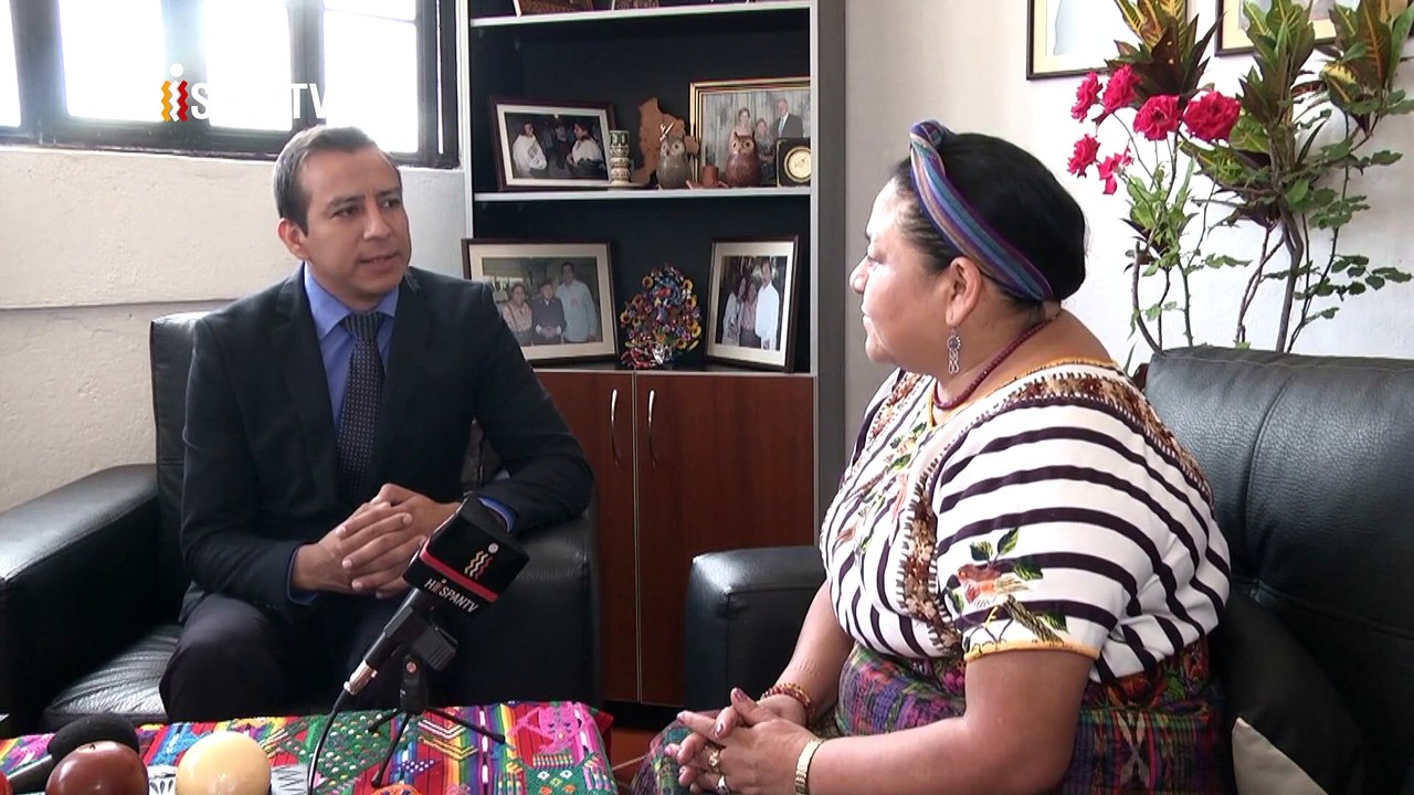 Cara a Cara - Rigoberta Menchú