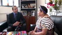 Cara a Cara - Rigoberta Menchú