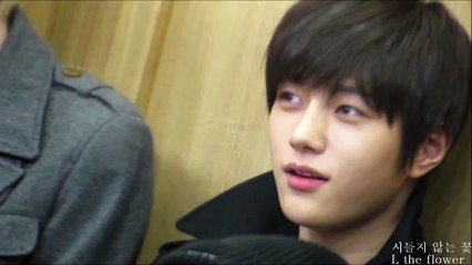 131219 INFINITE L MYUNGSOO 명수♥