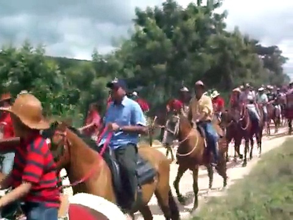 Cavalgada Itinga 20/01/2012