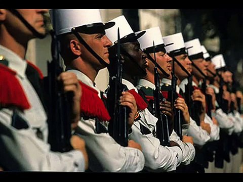 Légion Étrangère - Le boudin (La marche officielle de la Légion étrangère)