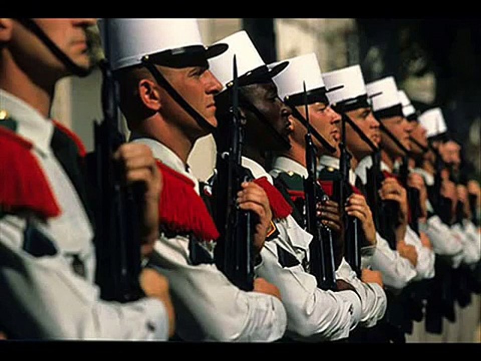 Légion Étrangère - Le boudin (La marche officielle de la Légion étrangère)