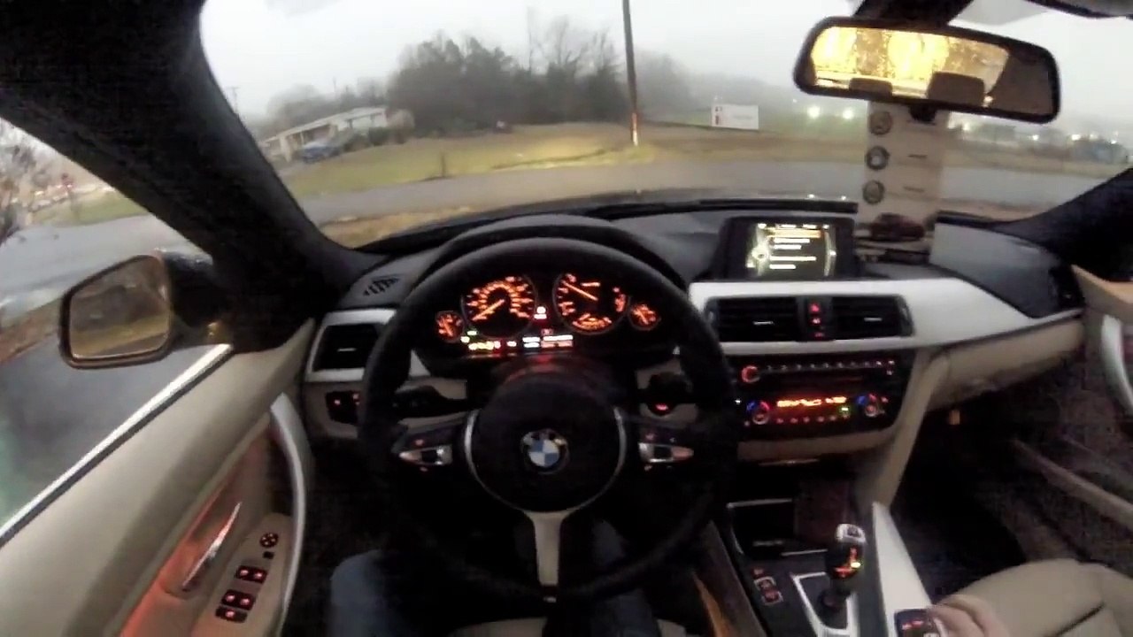 2015 BMW 320i Sport Package Driving HD (Day/Night)