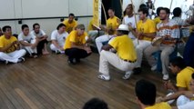 Capoeira Angola com Mestre Jogo de Dentro - Jogo Mestre Jogo de Dentro e Mestre Liminha