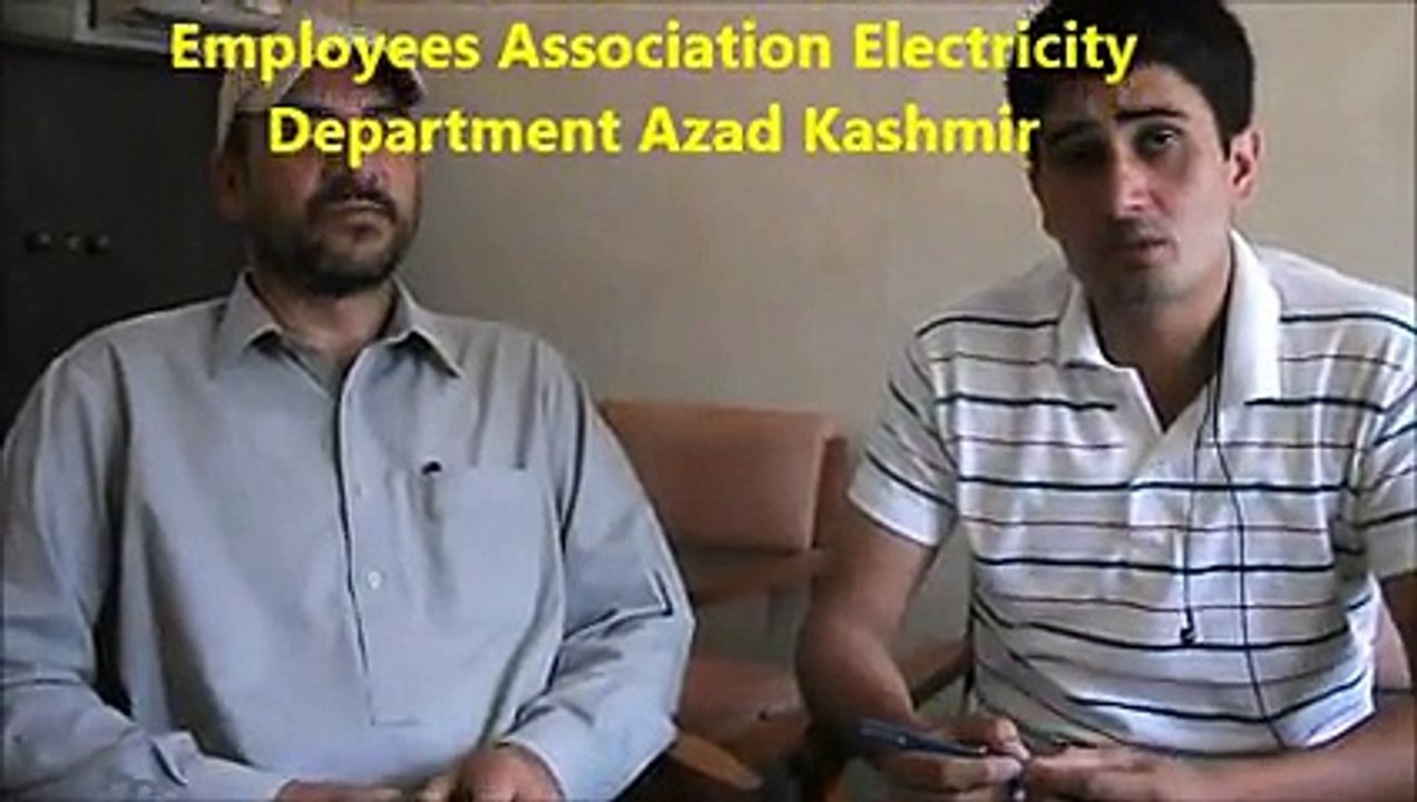 President electricity union Mr Shapal Khan