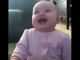 Baby laughing!! Short teaser