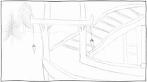 Drawing Time Lapse - Wooden Bridge (1/2)