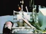 Moon Landing Hoax Apollo 16 : Astronauts Sneak up on a Disney Dog Rock & Throw a Tool to Fetch