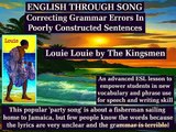 English Grammar Errors Video Song Lesson 59 | English Listening Practice | ESL Lessons From Song