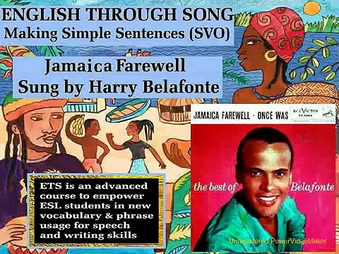 ESL Practice Lessons | English Listening | ESL Video Song Lesson 54 | English Simple Sentences