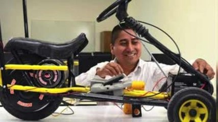 Nacho Lozano. Talento mexicano continúa mejorando vidas