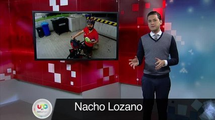 Nacho Lozano. De París a Varsovia en bicicleta