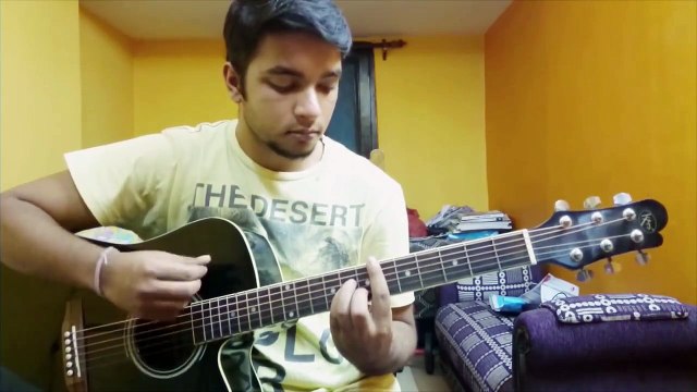 Teri Meri Kahaani - Gabbar Is Back [2015] - Guitar Tutorial