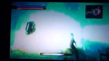 Star Wars: The Force Unleashed (Wii): Junk Titan Battle