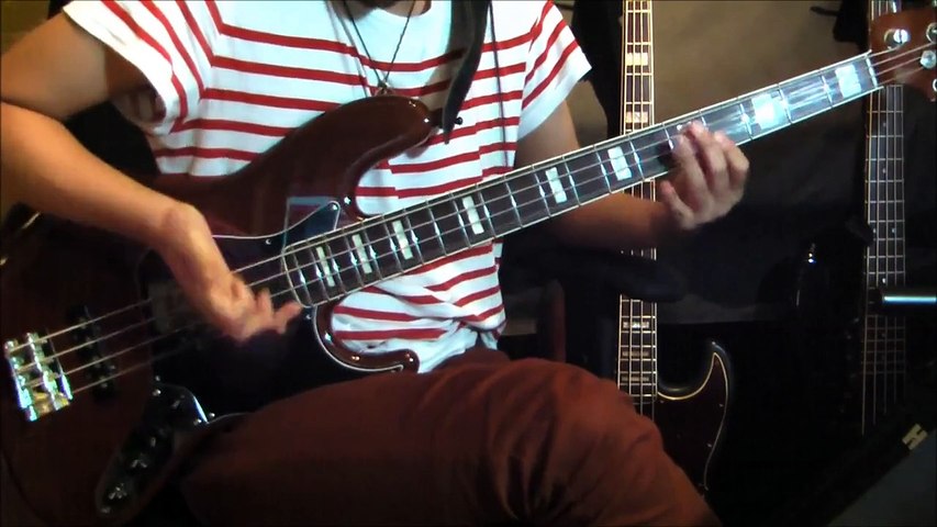 Tab譜有 ゲスの極み乙女 パラレルスペック ベース カバー リズム隊のみ抽出 弾いてみた Bass Cover Video Dailymotion