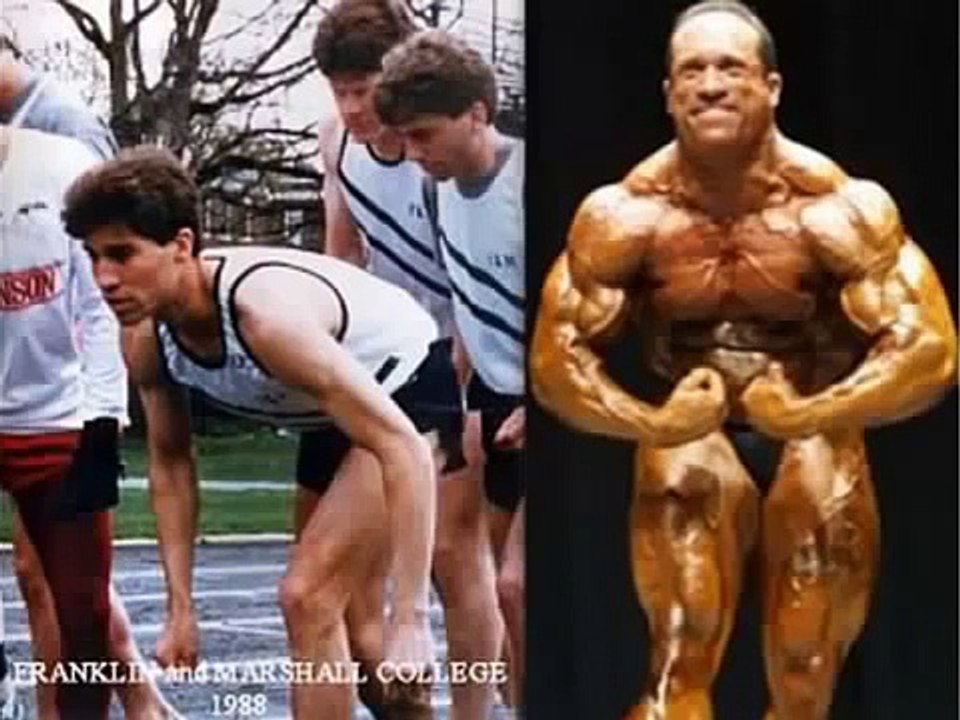 Pro bodybuilders before and after Ronnie Coleman, Arnold, Phil Heath, Kai Greene, Jay Cutler, etc