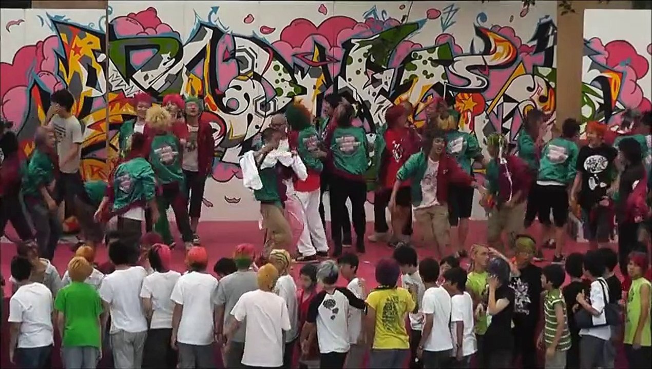 マイムマイム（麻布中学・高校文化祭）.wmv